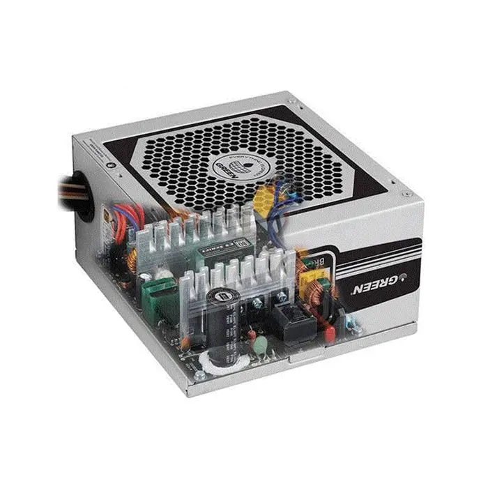 منبع تغذیه کامپیوتر نیمه ماژولار گرین مدل GP380A-ESD -gallery-1