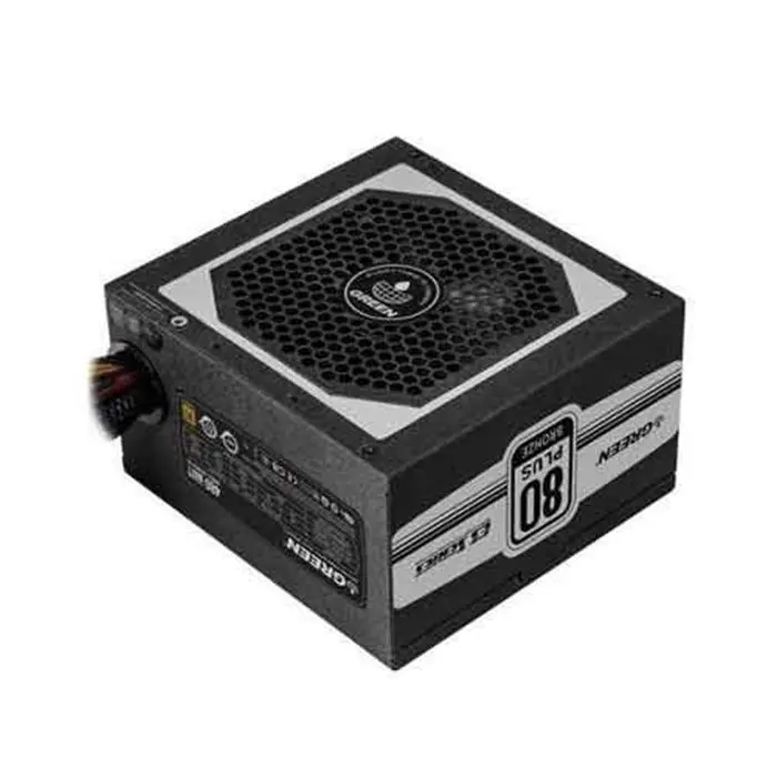 منبع تغذیه کامپیوتر نیمه ماژولار گرین مدل GP480A-ESD -gallery-5