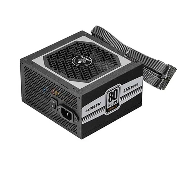 منبع تغذیه کامپیوتر نیمه ماژولار گرین مدل GP480A-ESD -gallery-8