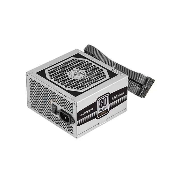 منبع تغذیه کامپیوتر نیمه ماژولار گرین مدل GP330A-ESD -gallery-12
