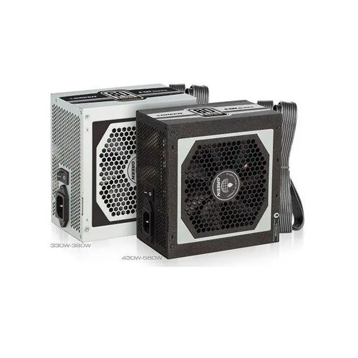 منبع تغذیه کامپیوتر نیمه ماژولار گرین مدل GP330A-ESD -gallery-14