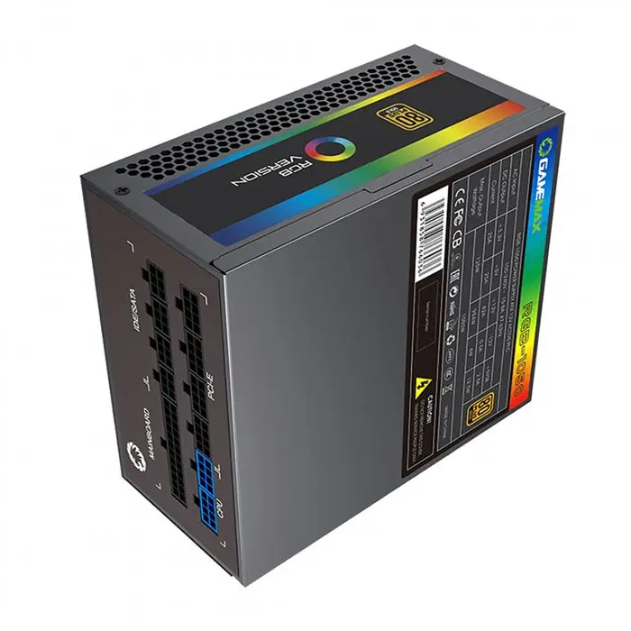 پاور گیم‌مکس 1050 وات GameMax RGB-1050-STD Gold Full Modular -gallery-11