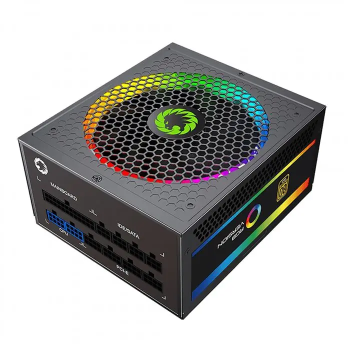 پاور گیم‌مکس 1050 وات GameMax RGB-1050-STD Gold Full Modular -gallery-2