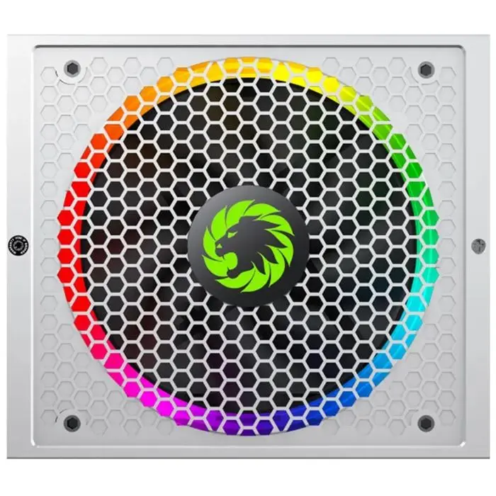 پاور گیم‌مکس 850 وات GAMEMAX RGB-850 White Gold Full Modular -gallery-14