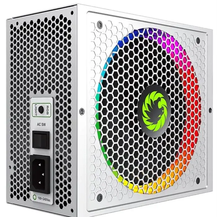 پاور گیم‌مکس 850 وات GAMEMAX RGB-850 White Gold Full Modular -gallery-2