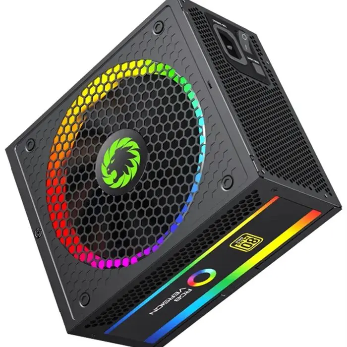 پاور گیم‌مکس 850 وات GAMEMAX RGB-850 Black Gold Full Modular -gallery-2