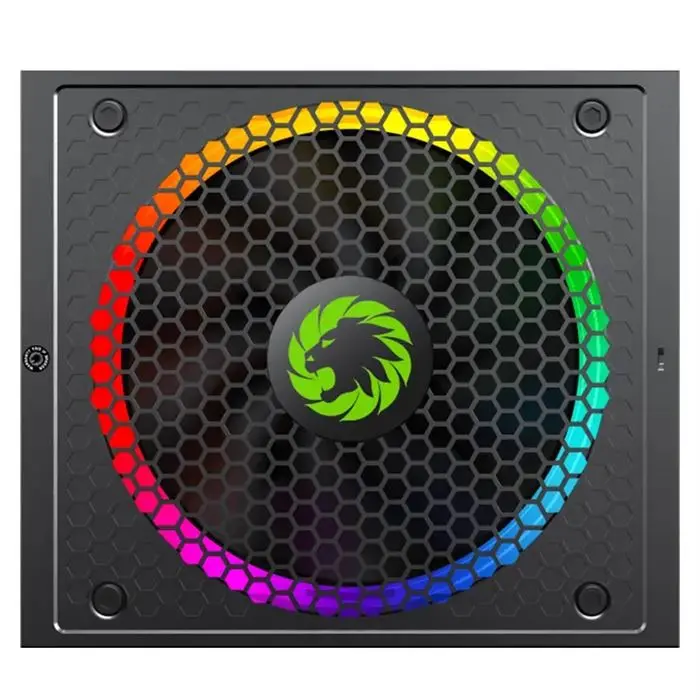 پاور گیم‌مکس 850 وات GAMEMAX RGB-850 Black Gold Full Modular -gallery-4