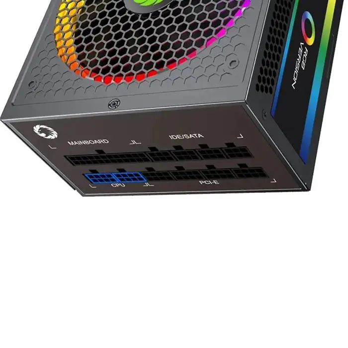 پاور گیم‌مکس 850 وات GAMEMAX RGB-850 Black Gold Full Modular -gallery-6