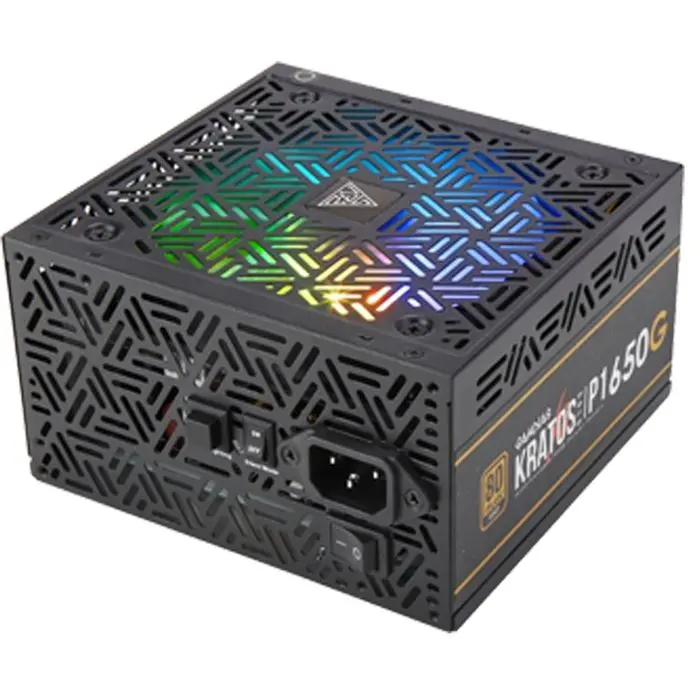 پاور گیمدیاس مدل KRATOS P1-650G توان 650 وات -gallery-1