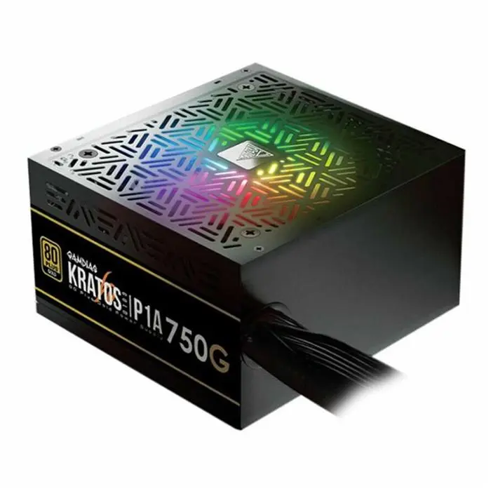منبع تغذیه گیمدیاس مدل KRATOS P1A-750 GOLD -gallery-1