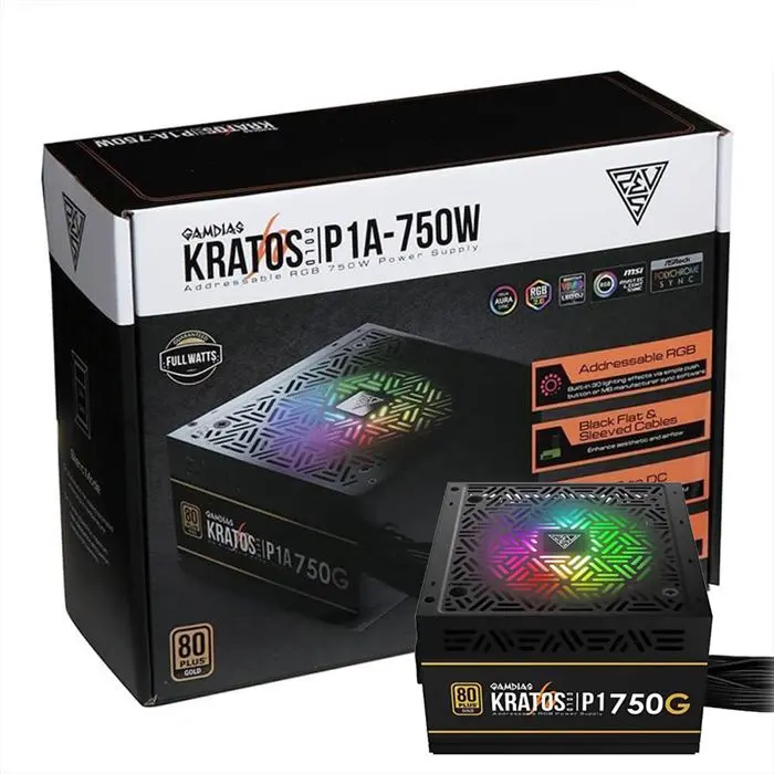 منبع تغذیه گیمدیاس مدل KRATOS P1A-750 GOLD -gallery-3