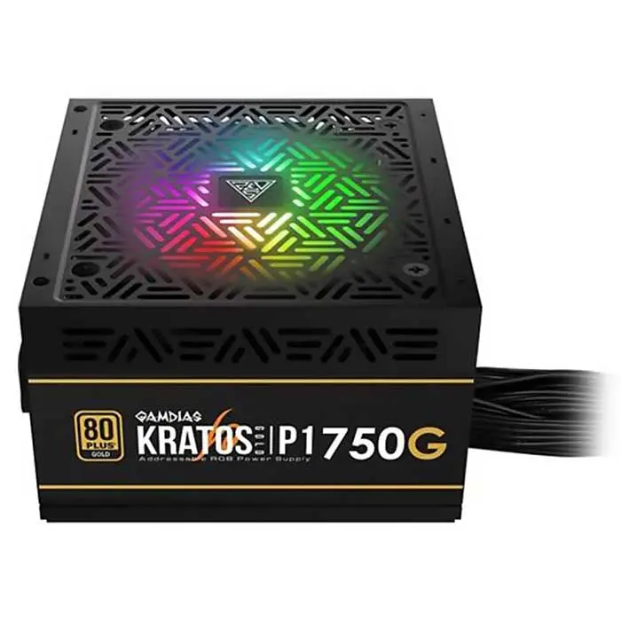 منبع تغذیه گیمدیاس مدل KRATOS P1A-750 GOLD -gallery-5