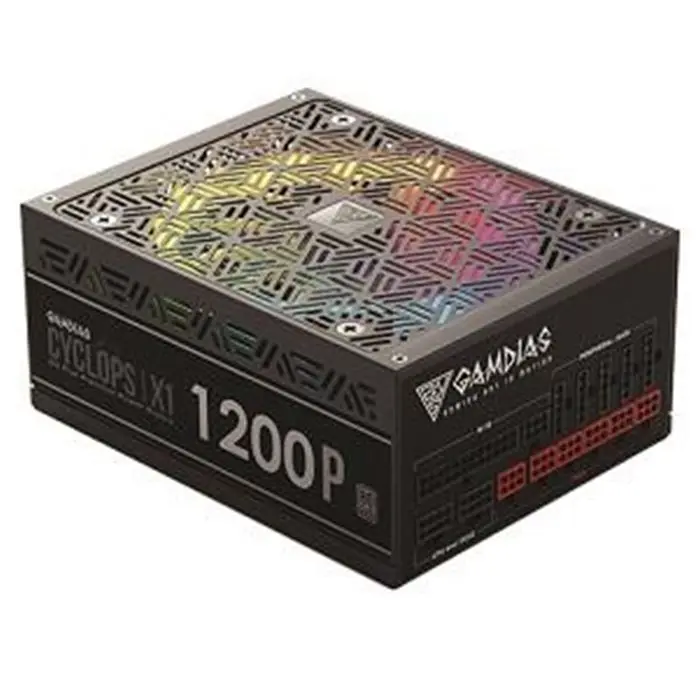 منبع تغذیه ماژولار گیمدیاس مدل CYCLOPS X1-1200W-P -gallery-4