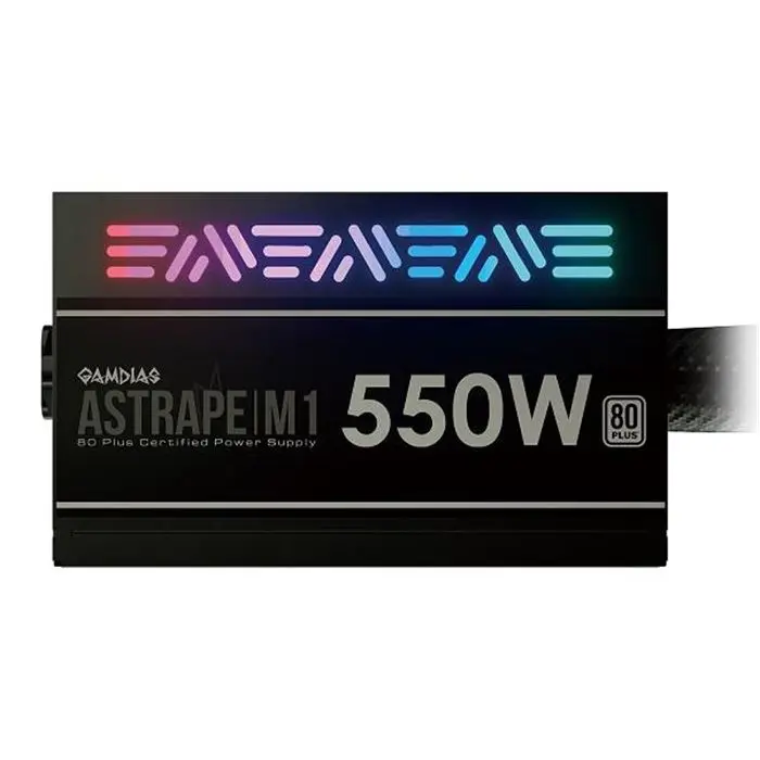 منبع تغذیه گیم دیاس مدل ASTRAPE M۱ ۵۵۰W -gallery-14
