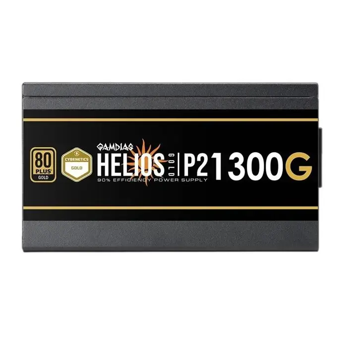 پاور کامپیوتر فول ماژولار 1300 وات گیم دیاس Helios P2 1300G -gallery-3