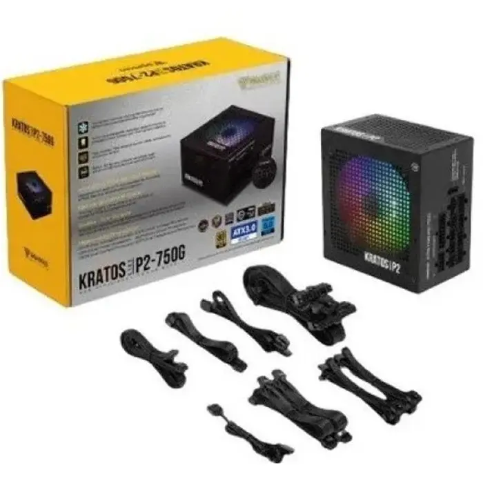 پاور کامپیوتر فول ماژولار گیم دیاس مدل Kratos P2-750G -gallery-11