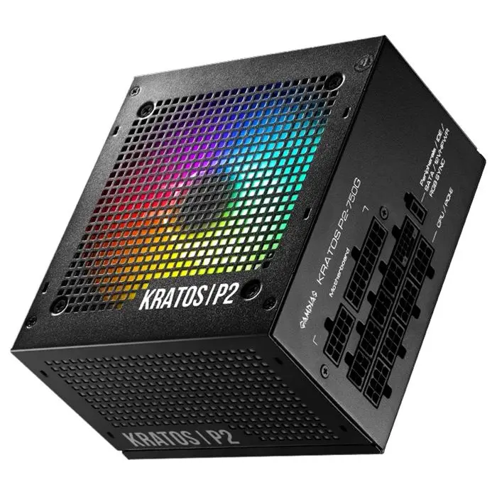 پاور کامپیوتر فول ماژولار گیم دیاس مدل Kratos P2-750G -gallery-4