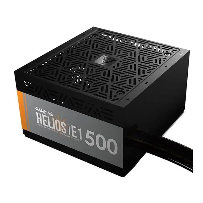 منبع تغذیه گیمدیاس مدل HELIOS E1-500 -gallery-7