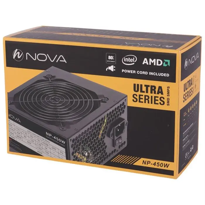 منبع تغذیه نوا مدل Nova NP-450W -gallery-2