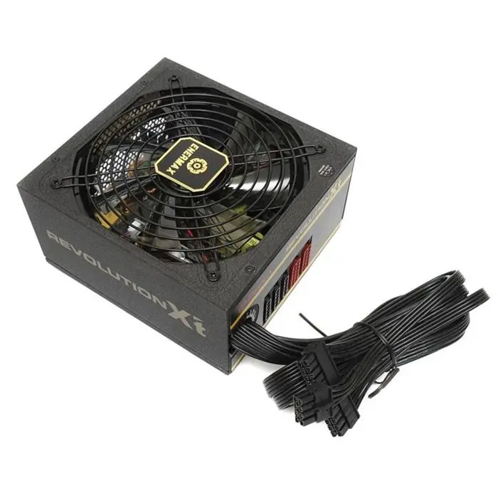 منبع تغذیه انرمکس مدل Revolution XT II 750W GOLD -gallery-1