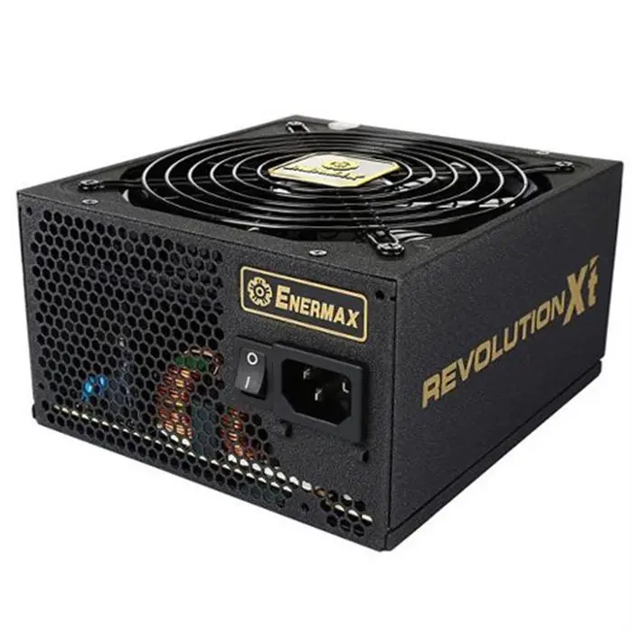 منبع تغذیه انرمکس مدل Revolution XT II 750W GOLD -gallery-2