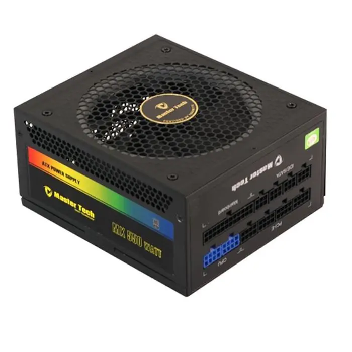 منبع تغذیه کامپیوتر ماژولار مستر تک مدل MX550W -gallery-3