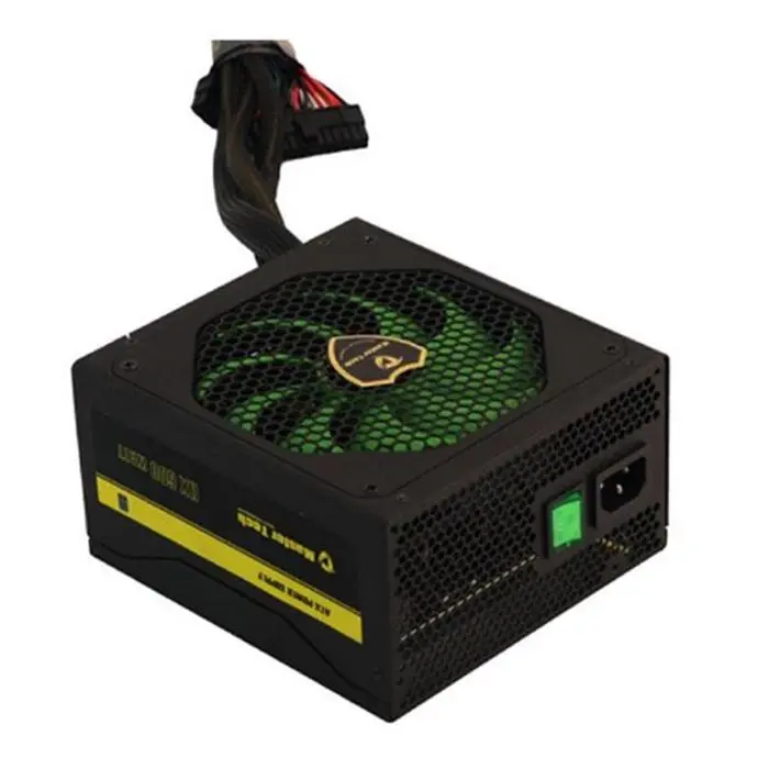 منبع تغذیه کامپیوتر نیمه ماژولار مستر تک مدل HX600W -gallery-2