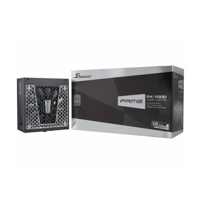 پاور کامپیوتر 1000 وات فول ماژولار سی سونیک مدل PRIME PX -gallery-11