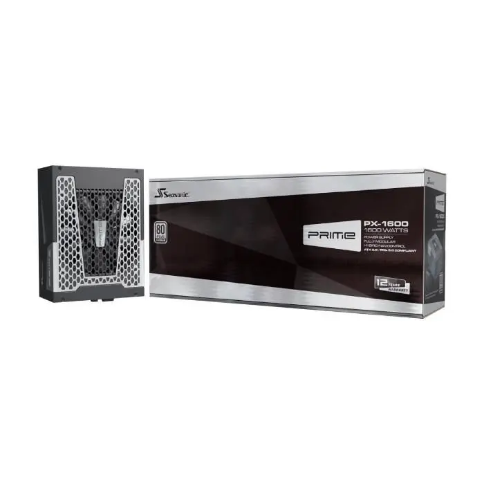 پاور کامپیوتر فول ماژولار سی سونیک PRIME PX-1600 ATX 3.0 1600W -gallery-9