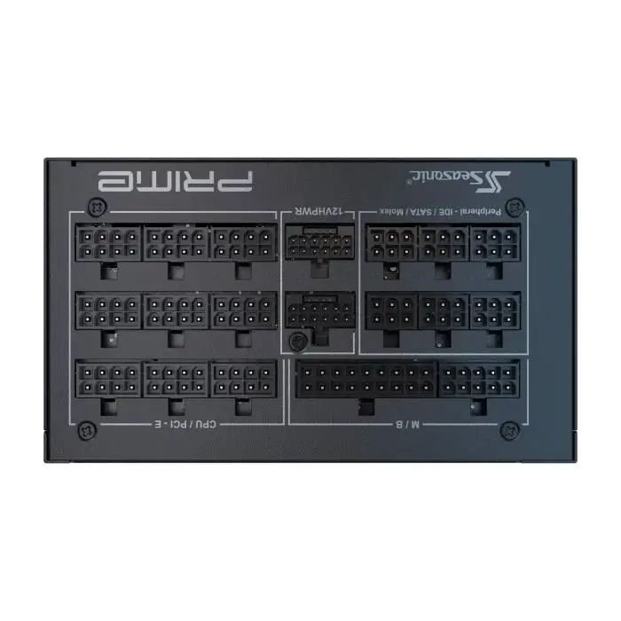 پاور کامپیوتر فول ماژولار سی سونیک PRIME PX-1600 ATX 3.0 1600W -gallery-2