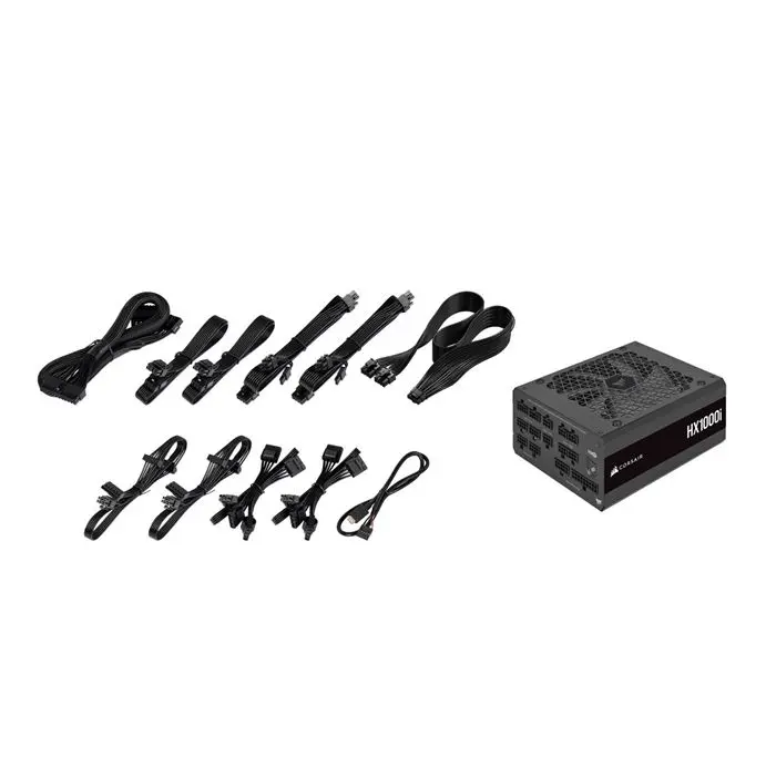 پاور کورسیر 1000 وات Power Corsair HX1000i (ATX 3.0) Platinum -gallery-2