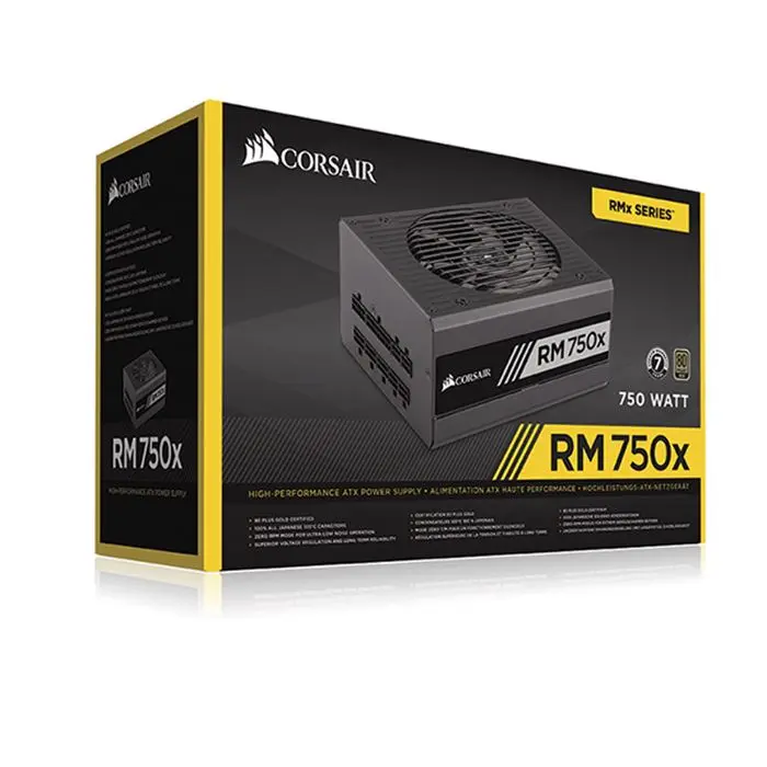 منبع تغذیه کرسیر مدل RM750x -gallery-4