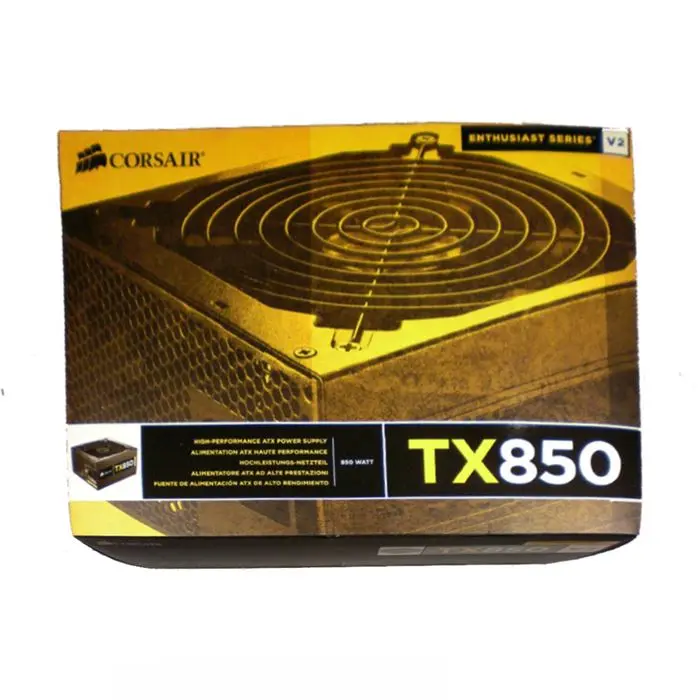 منبع تغذیه کورسیر مدل 850W TX850M -gallery-5