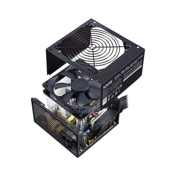 پاور کولرمستر 500 وات Power Cooler Master MWE 500 WHITE 230V V2 -gallery-9