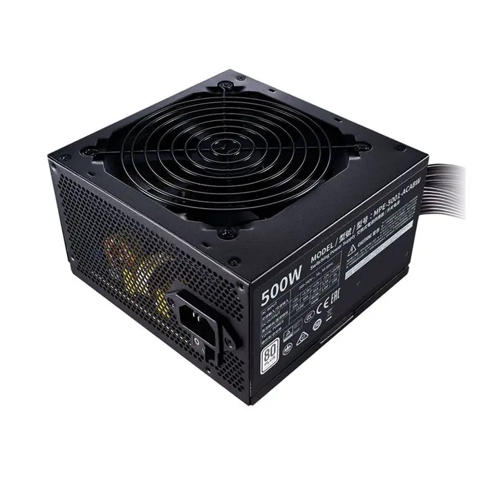 پاور کولرمستر 500 وات Power Cooler Master MWE 500 WHITE 230V V2 -gallery-1