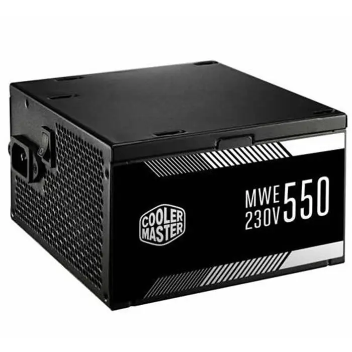 منبع تغذیه کولرمستر 550 وات مدل MWE White -gallery-3