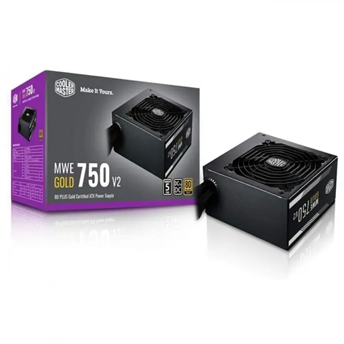 منبع تغذیه کامپیوتر کولر مستر MWE GOLD 750 V2 -gallery-5