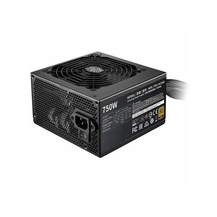 منبع تغذیه کامپیوتر کولر مستر MWE GOLD 750 V2 -gallery-7