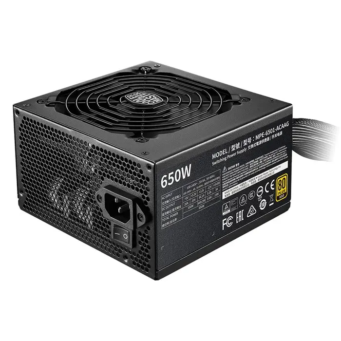 منبع تغذیه کولرمستر مدل MWE 650 Gold -gallery-10