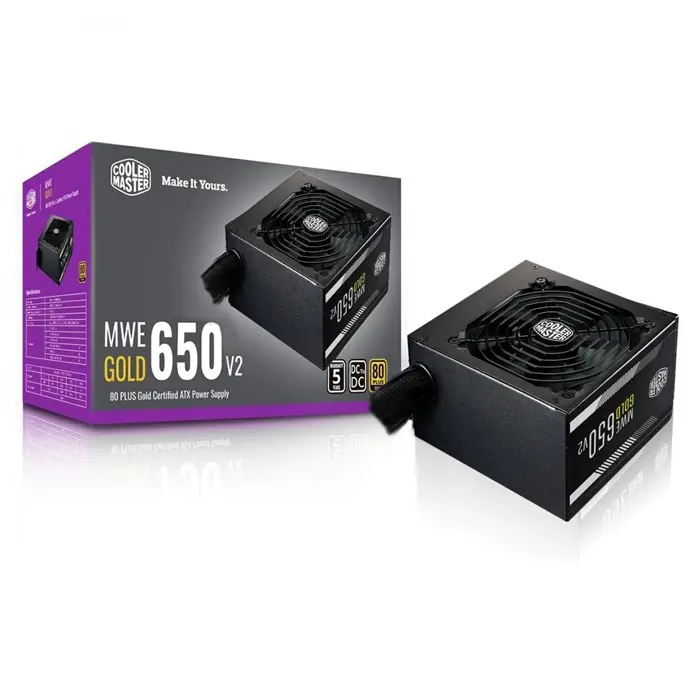 منبع تغذیه کولرمستر مدل MWE 650 Gold -gallery-8