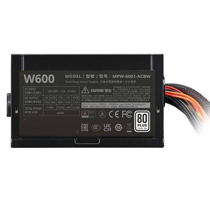 پاور کولر مستر Power Elite NEX White W600 230V -gallery-3