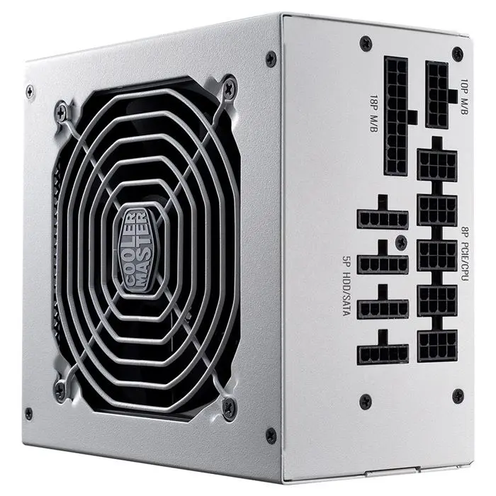 پاور کولر مستر MWE Gold 850W V2 ATX 3.1 White Edition -gallery-1