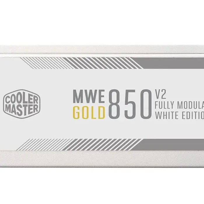 پاور کولر مستر MWE Gold 850W V2 ATX 3.1 White Edition -gallery-4