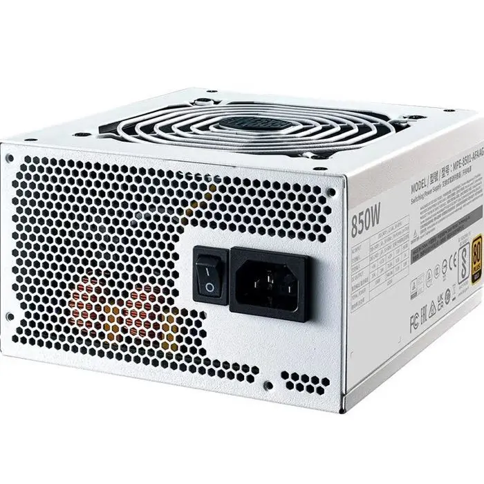 پاور کولر مستر MWE Gold 850W V2 ATX 3.1 White Edition -gallery-5
