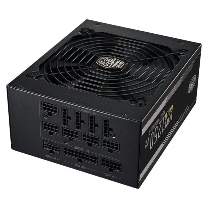 پاور 1250 وات کولر مستر MWE GOLD 1250 V2 Gold Full Modular -gallery-1