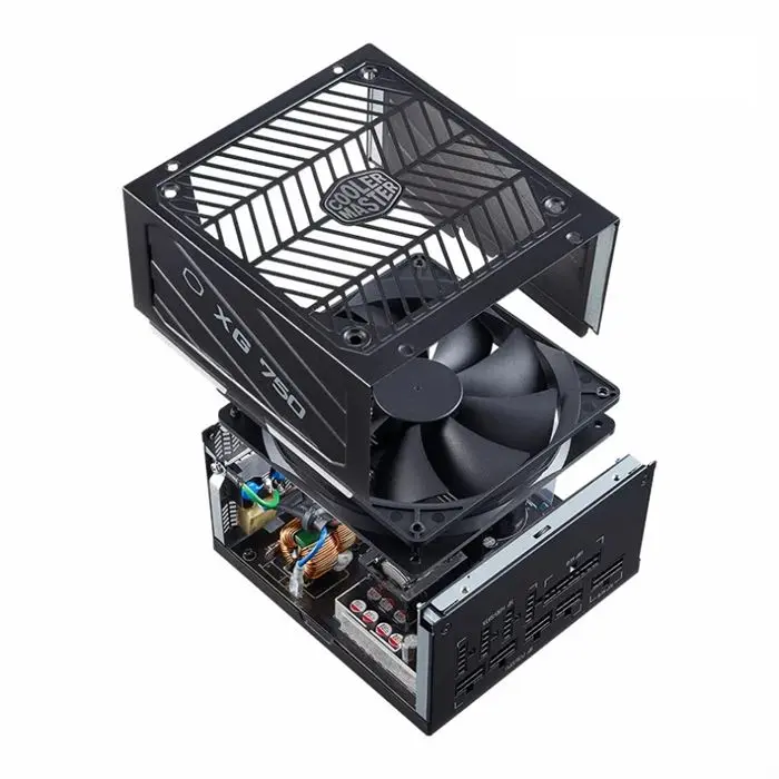 پاور 750 وات کولرمستر XG750 PLATINUM Full Modular -gallery-2