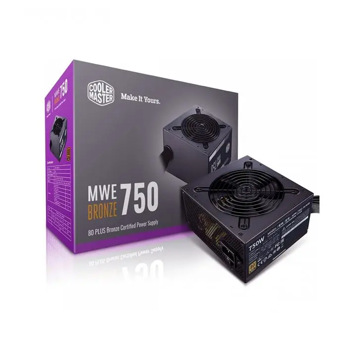 منبع تغذیه کولر مستر مدل MWE 750 Bronze V2 -gallery-4