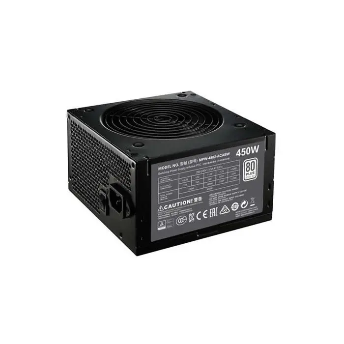 پاور 450وات Coolermaster مدل MWE 450 MPW-4502-ACABW -gallery-13