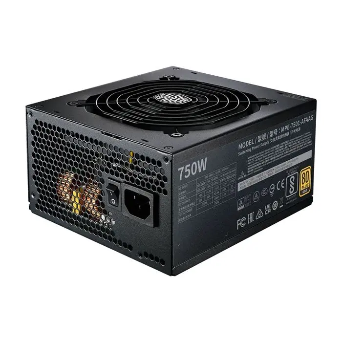 پاور کولر مستر MWE Gold 750 V2 ATX 3.0 -gallery-2