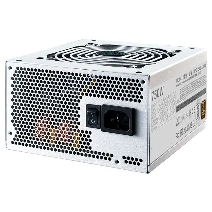 پاور کولر مستر MWE Gold 750 V2 ATX 3.0 White Edition -gallery-12